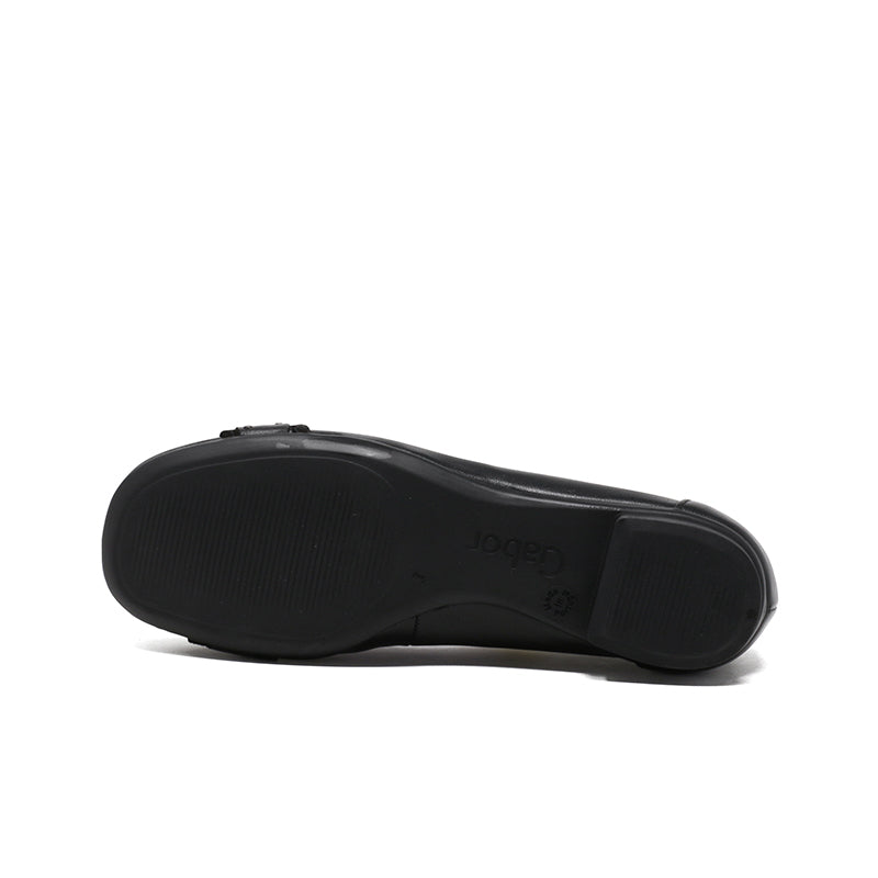 Gabor Michelle Women's Ballet Leather Casual Shoes 85116