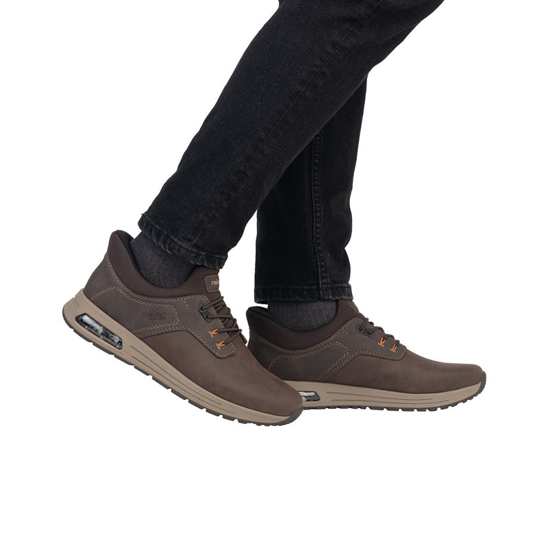 Rieker Men's Sneakers Outdoor Lace-up Casual Shoes B1051