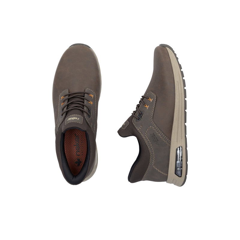 Rieker Men's Sneakers Outdoor Lace-up Casual Shoes B1051