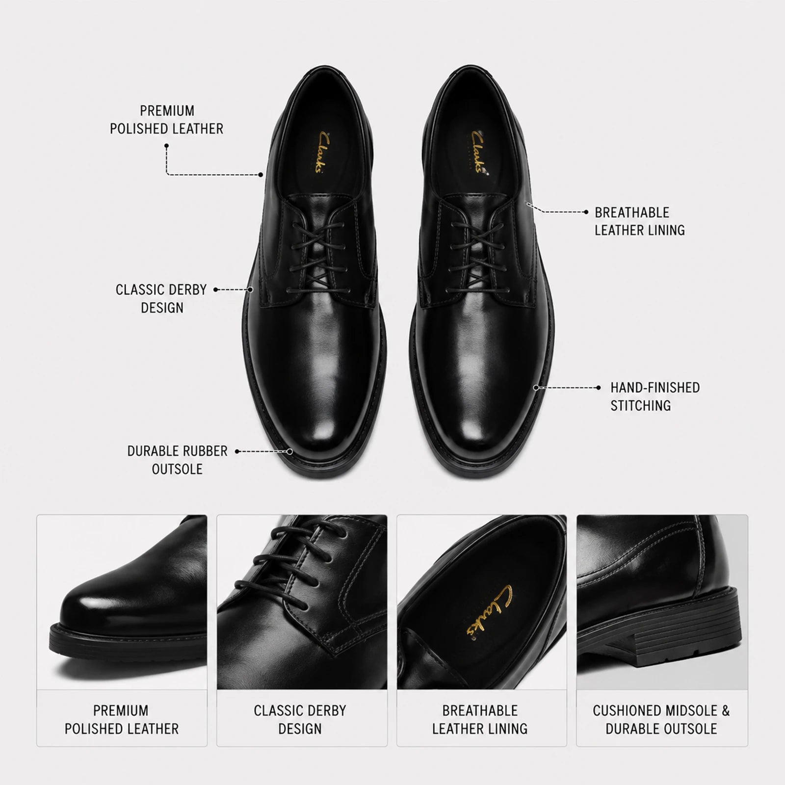 Clarks-Kerton-Lace-Men_s-Leather-Business-Shoes-_-Classic-Office-Comfort-Black