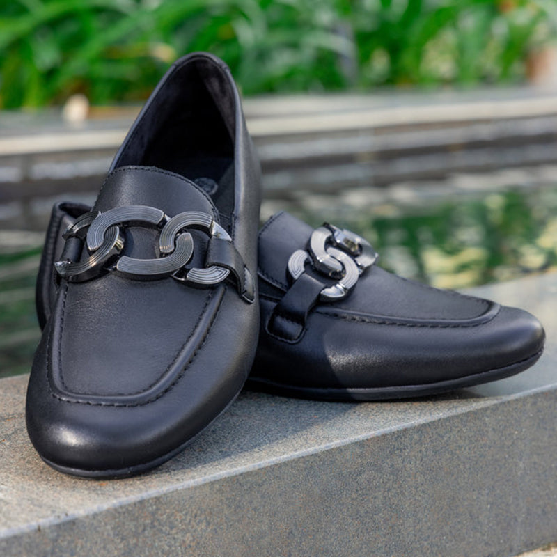 Rieker Women's Loafer Black Fashion Casual Shoes D0K09