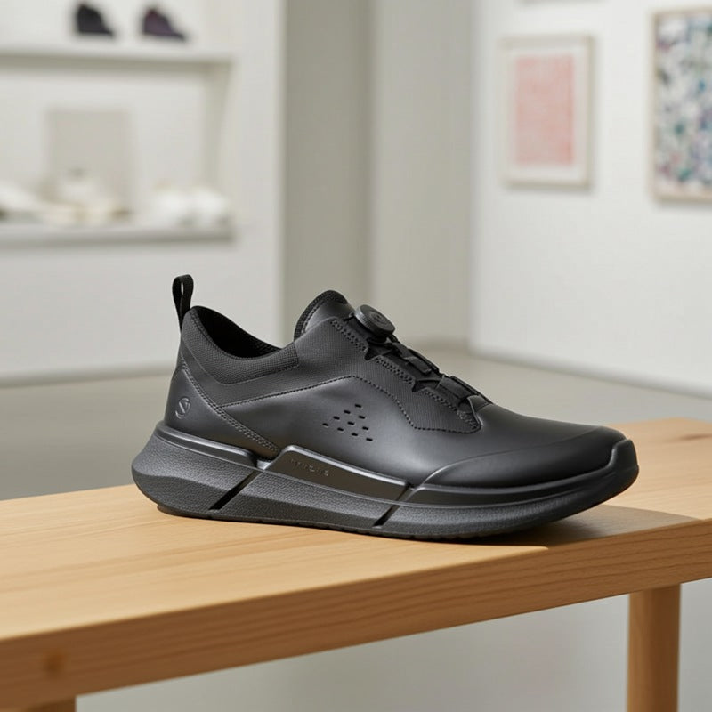 ECCO Biom 2.2 Men's Sneakers Black BOA Fit Outdoor Casual Shoes 830864