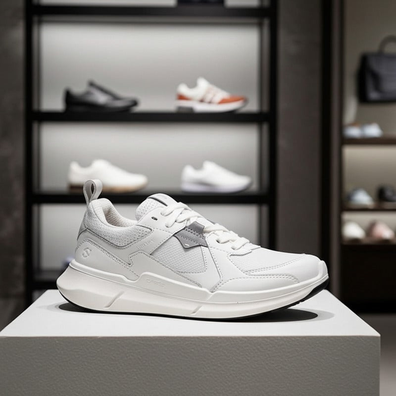 ECCO Biom 2.2 Women's Sneakers White Outdoor Casual Sport Shoes 830813