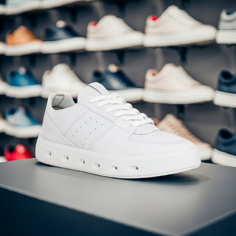 ECCO Street 720 Women's Sneakers Shoes Leather Waterproof Casual? Shoes 209713