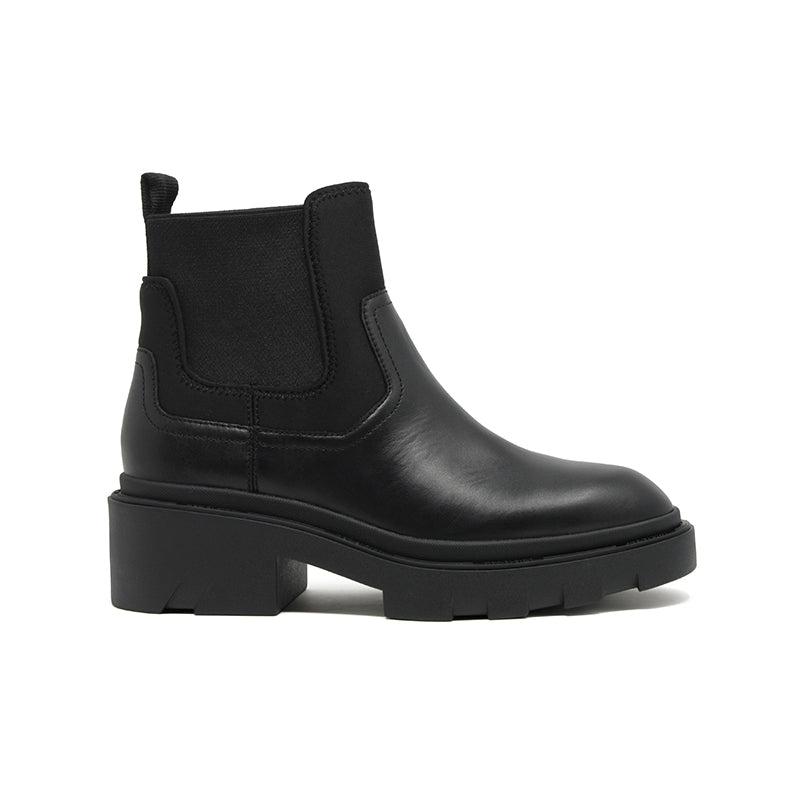 ASH WOMEN Flat bottom Boots Black Fashion boots FW19M130767