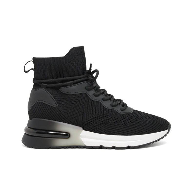 ASH Women boots BLACK lace ankle boots FW20S133960