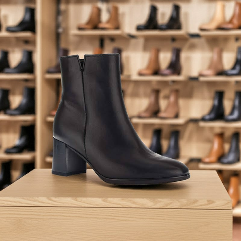 Gabor Bide Women's Boots Leather Formal Classic Heeled Boots 35530