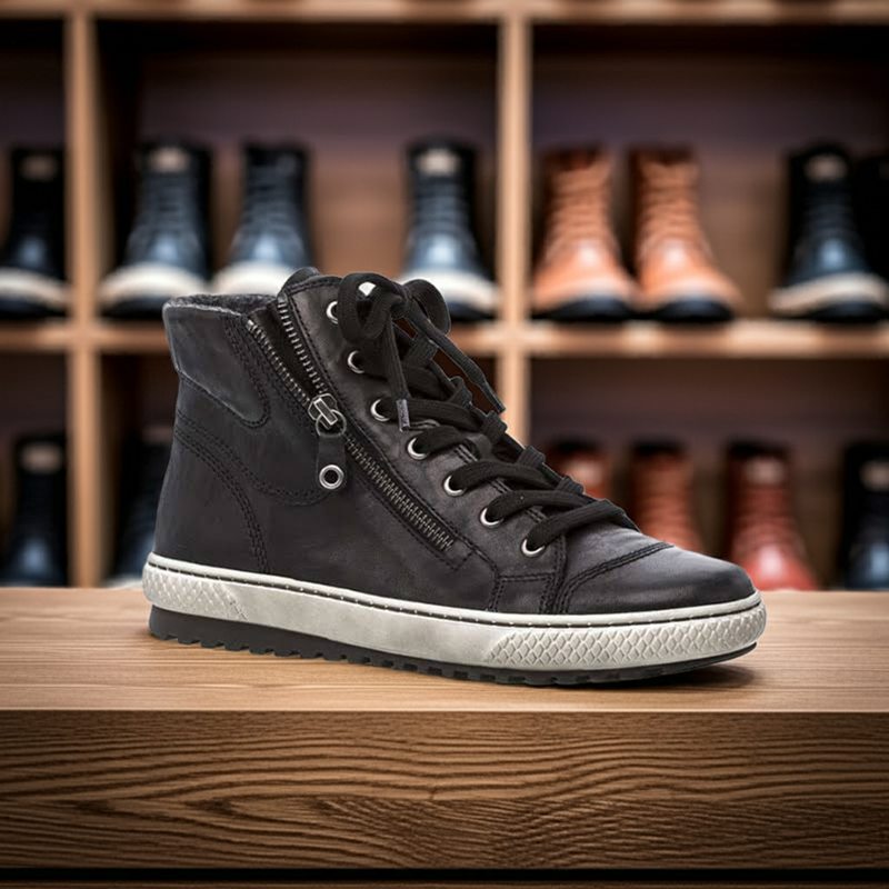 Gabor Bulner Women's Boots Leather Fashion Casual Boots 53754