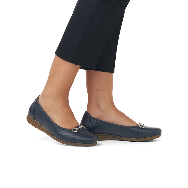 Rieker Women's Pumps Fashion Slip-On Casual Shoes L9360