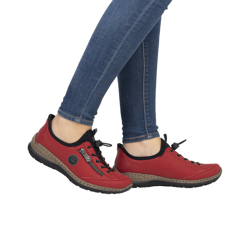 Rieker Women's Sneaker Slip-on Casual Shoes N3267