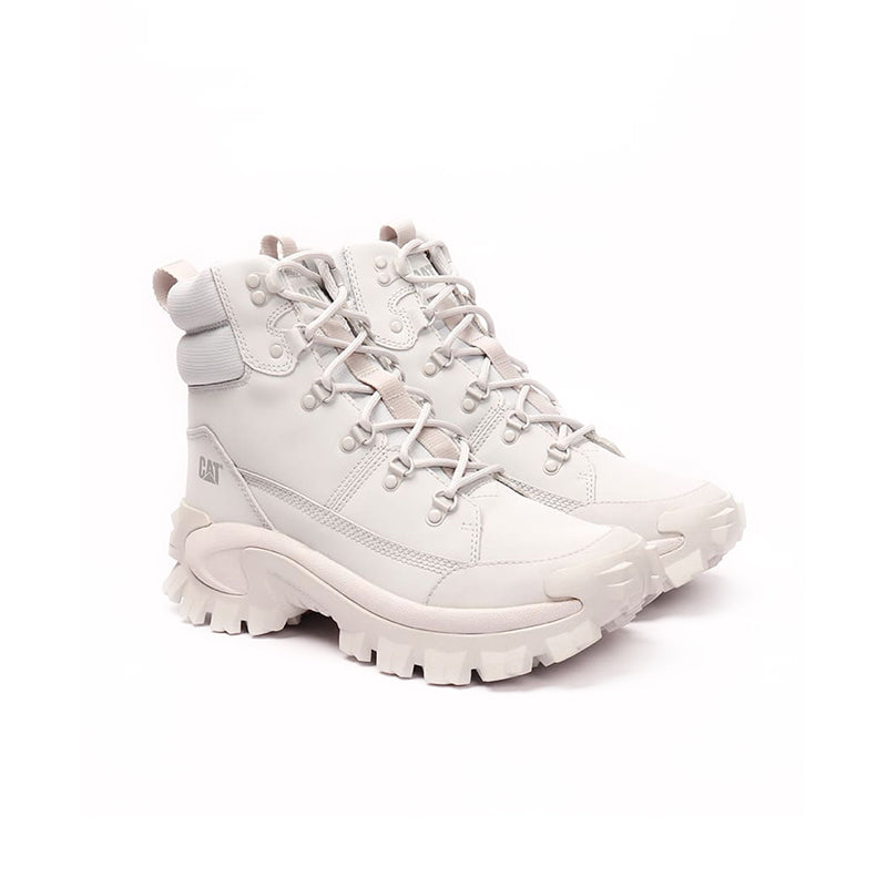 Cat Women's Boots Grey Fashion Casual Shoes P110051