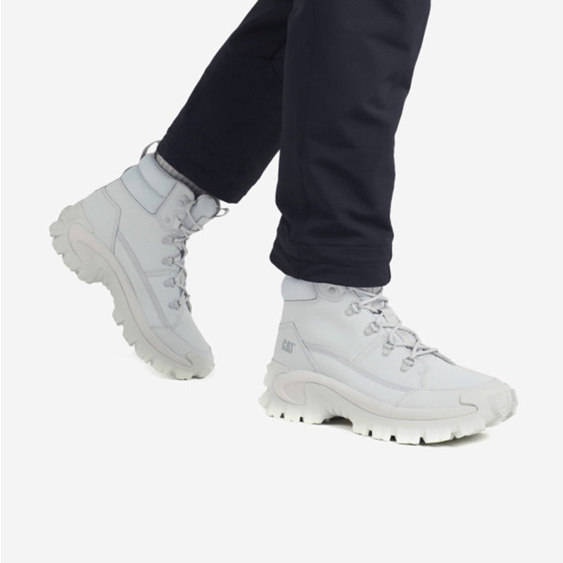 Cat Women's Boots Grey Fashion Casual Shoes P110051