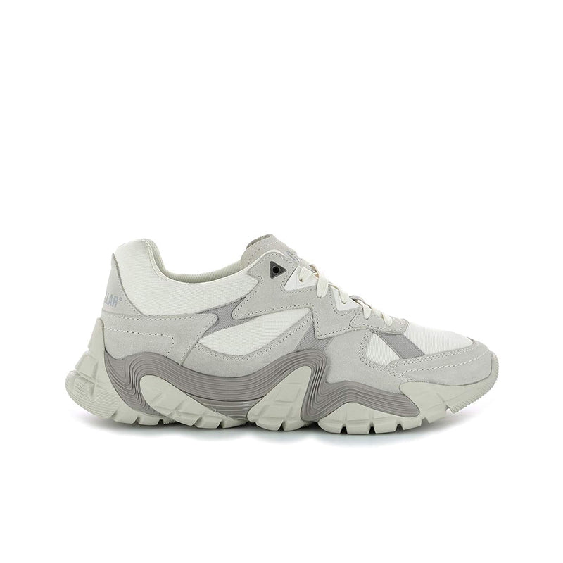 Cat Vapor Gardenia Women's Sneakers Lace Up Leather Fashion Casual Sneakers P110190