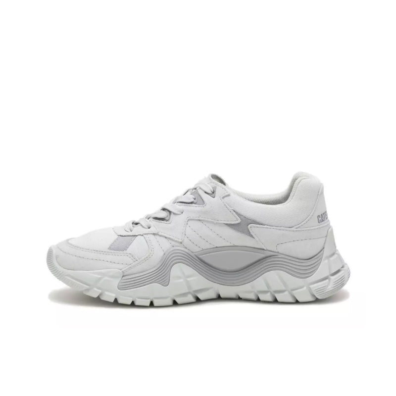 Cat Vapor Gardenia Women's Sneakers Lace Up Leather Fashion Casual Sneakers P110190