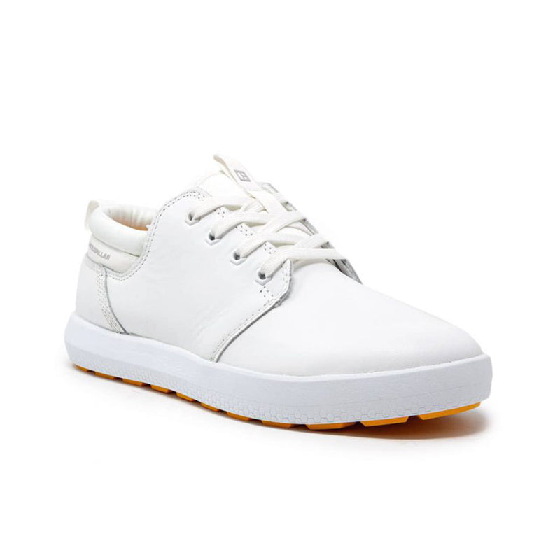 Cat Men's Sneakers Proxy Lace White Fashion Casual Shoes P110369