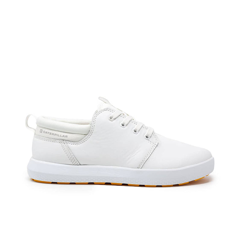 Cat Men's Sneakers Proxy Lace White Fashion Casual Shoes P110369