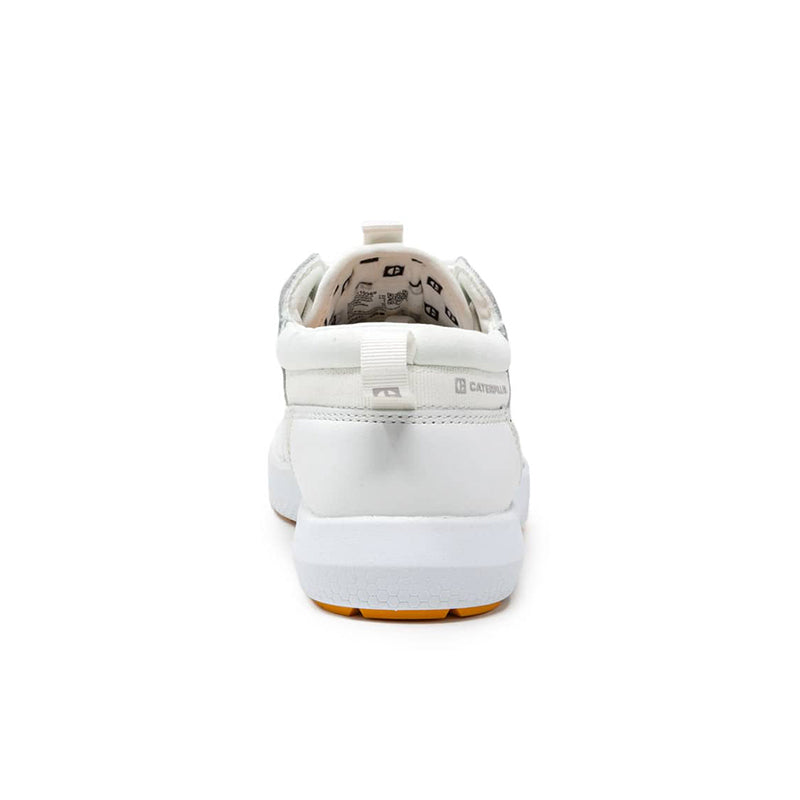 Cat Men's Sneakers Proxy Lace White Fashion Casual Shoes P110369
