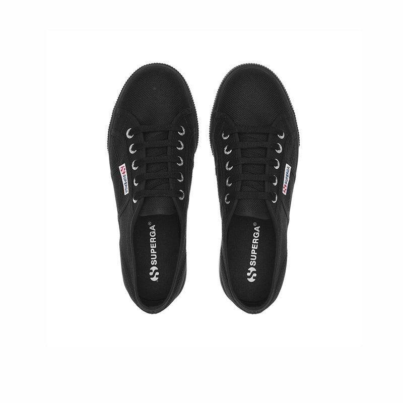Superga 2790 Acotw Linea Women's Sneakers Black Lace up Outdoor Casual Shoes S0001L0