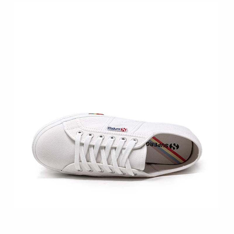 Superga 2790 Striped Foxing Women's Sneakers Lace up Outdoor Casual Shoes S4114LW