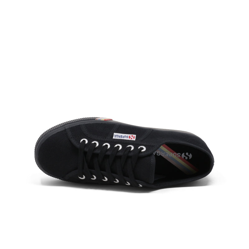 Superga 2790 Striped Foxing Women's Sneakers Lace up Outdoor Casual Shoes S4114LW