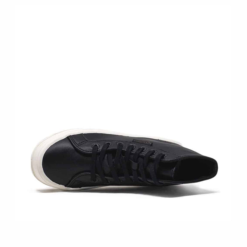 Superga 2341 ALPINA NAPPALEAU Women's Boots Black Lace up Outdoor Casual Shoes S41188W