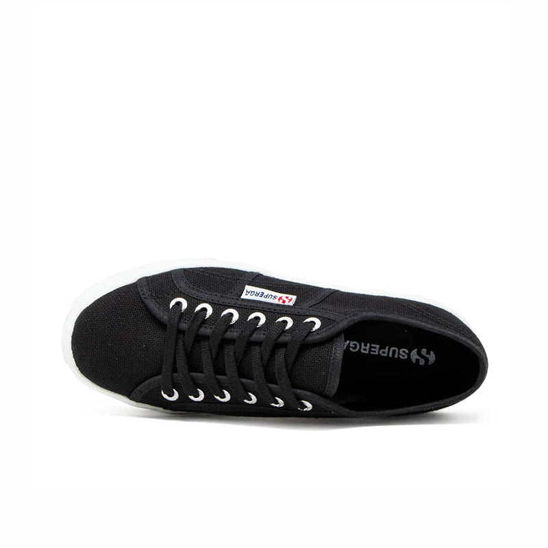 Superga 2790 3D Lettering Women's Sneakers Lace up Outdoor Casual Shoes S71183W