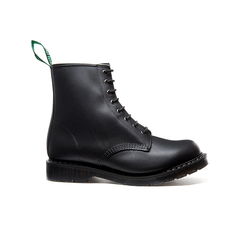 Solovair Unisex Boots 8 Eye Derby Boots S8551