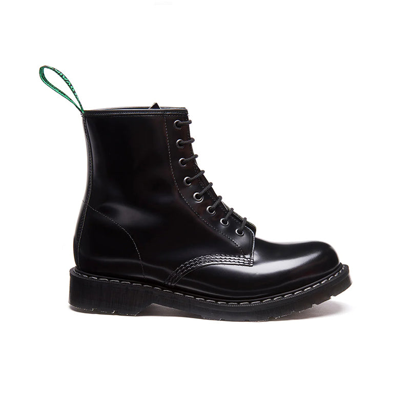 Solovair Unisex Boots 8 Eye Derby Boots S8551