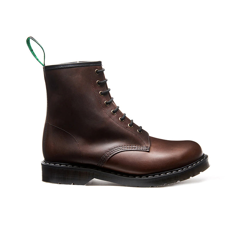 Solovair Unisex Boots 8 Eye Derby Boots S8551