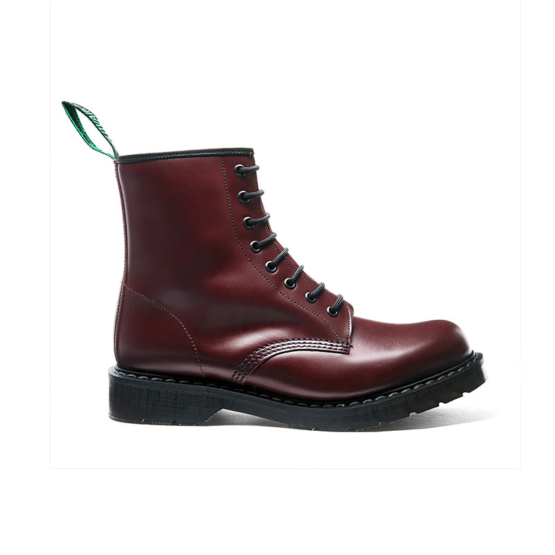 Solovair Unisex Boots 8 Eye Derby Boots S8551