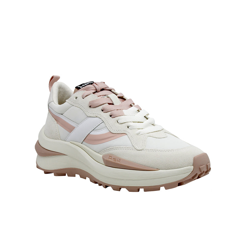 ASH SPIDER 620-01 Women Sneakers White ECO LADIES TRAINERS SS21S134787