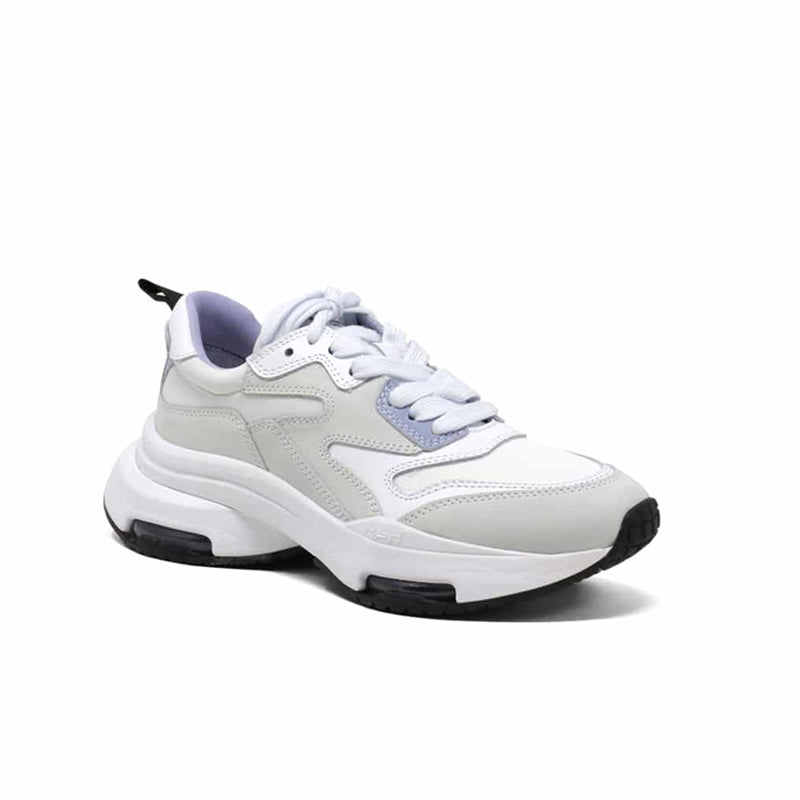 Ash Octopus Women's Sneakers Grey Leather Casual shoes SS22S135479