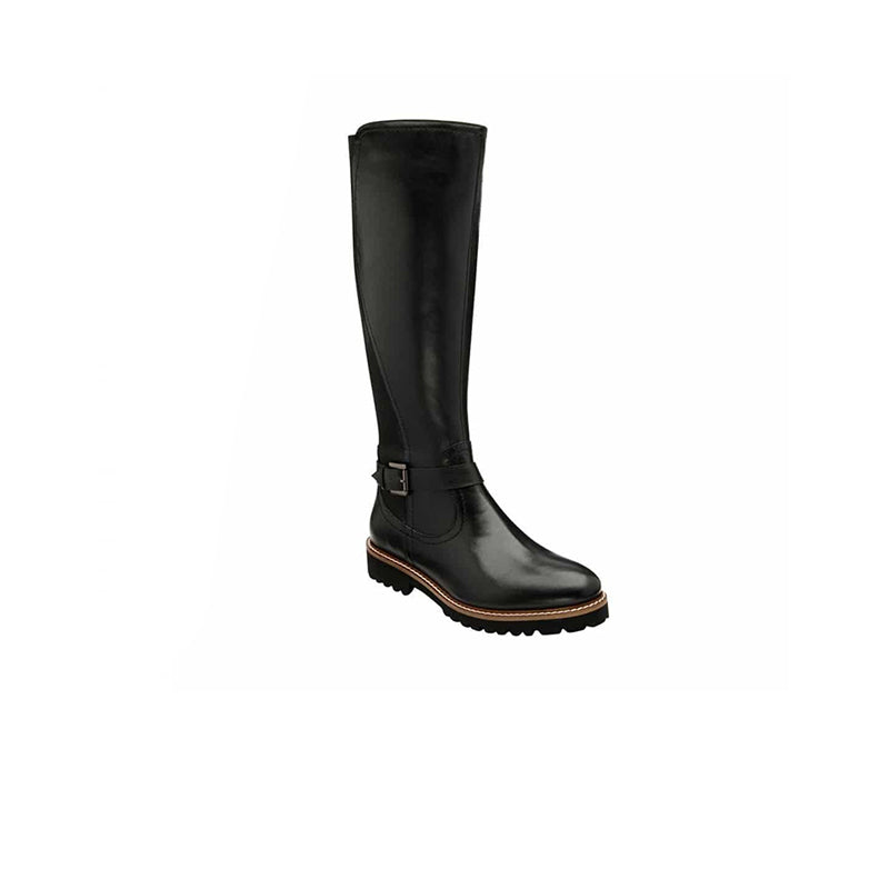 Lotus Belvedere Womens Long Boots Leather Casual Zip Knee High Boots ULB358