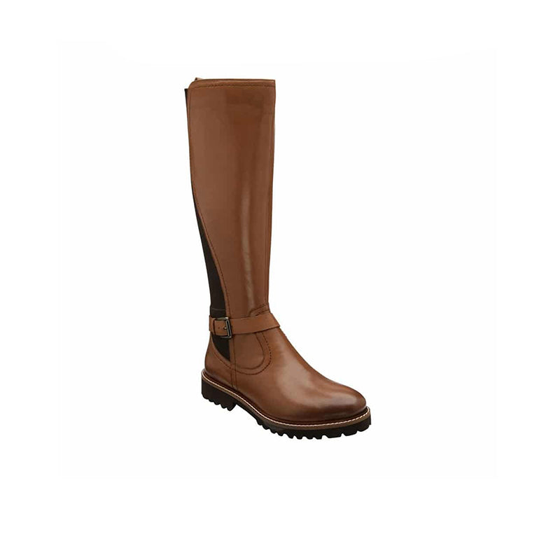 Lotus Belvedere Womens Long Boots Leather Casual Zip Knee High Boots ULB358