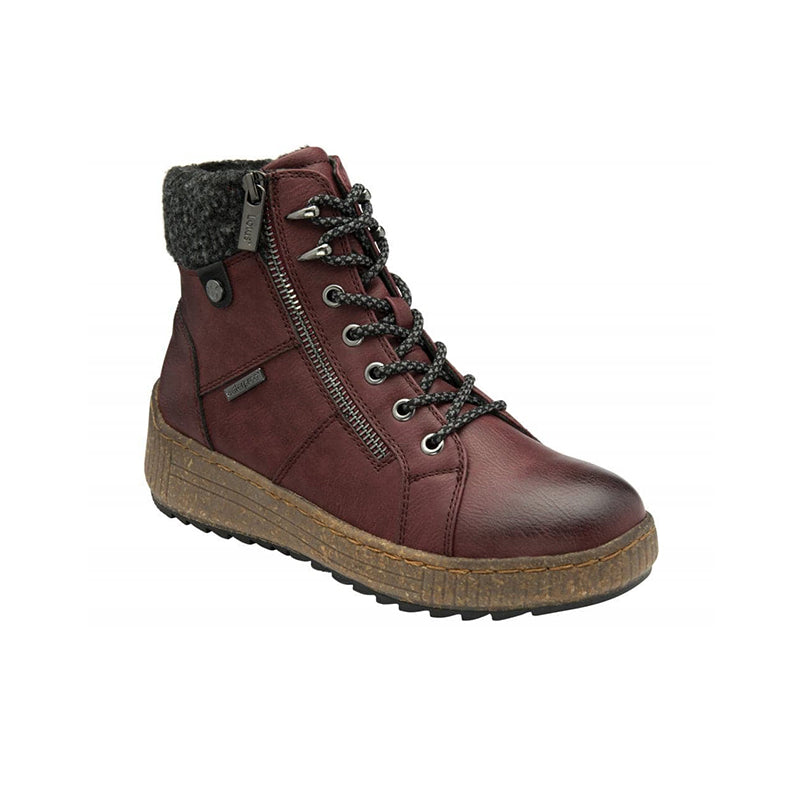Lotus Penrithe Womens Boots Leather Casual Zip Ankle Boots ULB392