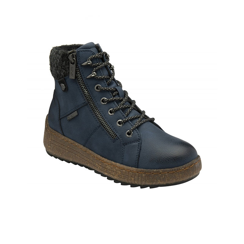 Lotus Penrithe Womens Boots Leather Casual Zip Ankle Boots ULB392