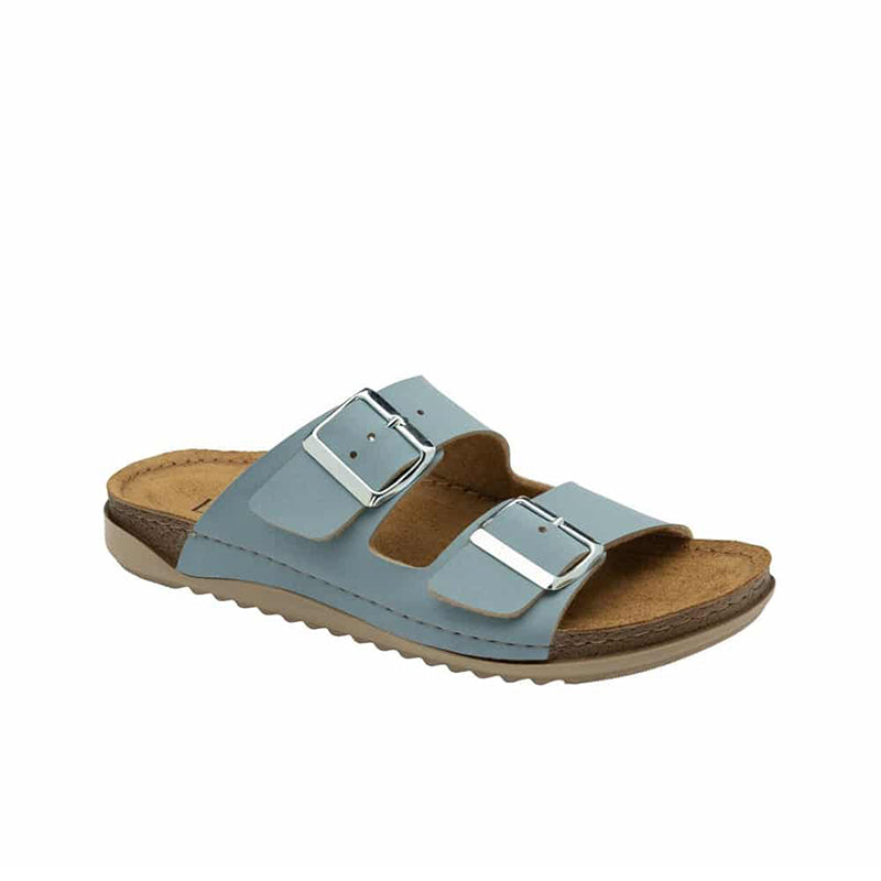 Lotus Sirmione Womens Sandals Blue Casual Shoes ULP296