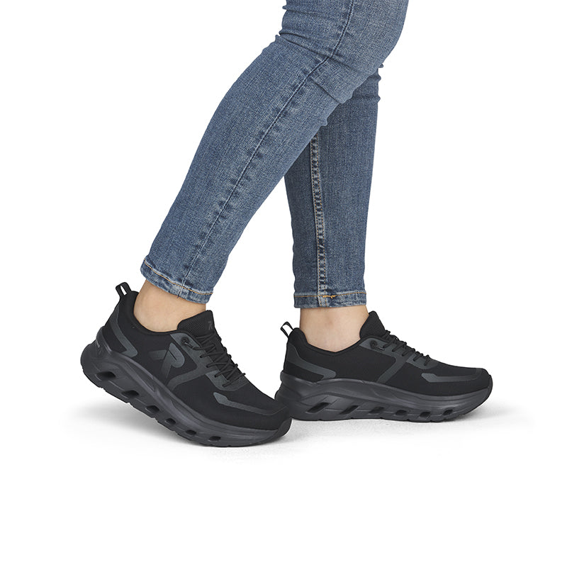Rieker Women's Sneakers Comfortable Walking Shoes W3504
