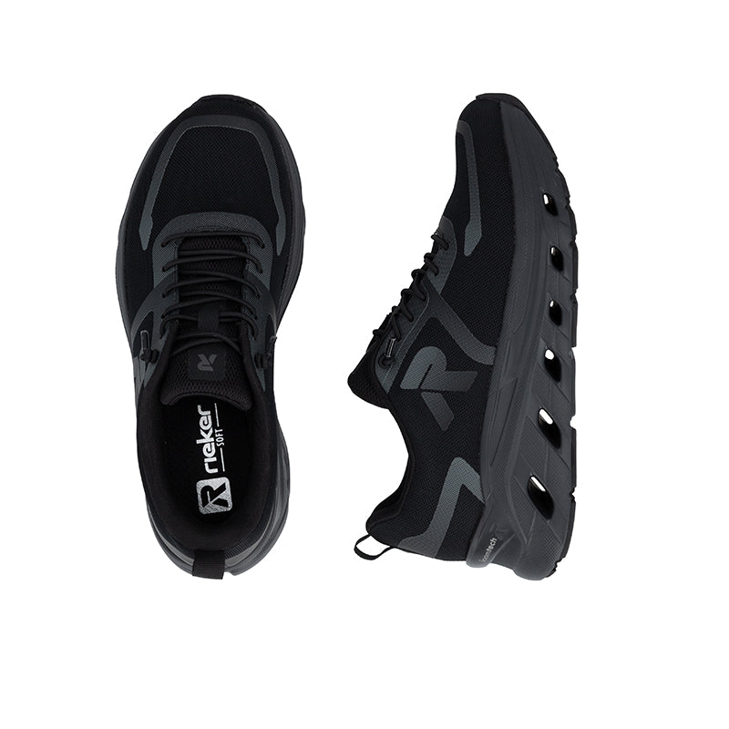 Rieker Women's Sneakers Comfortable Walking Shoes W3504
