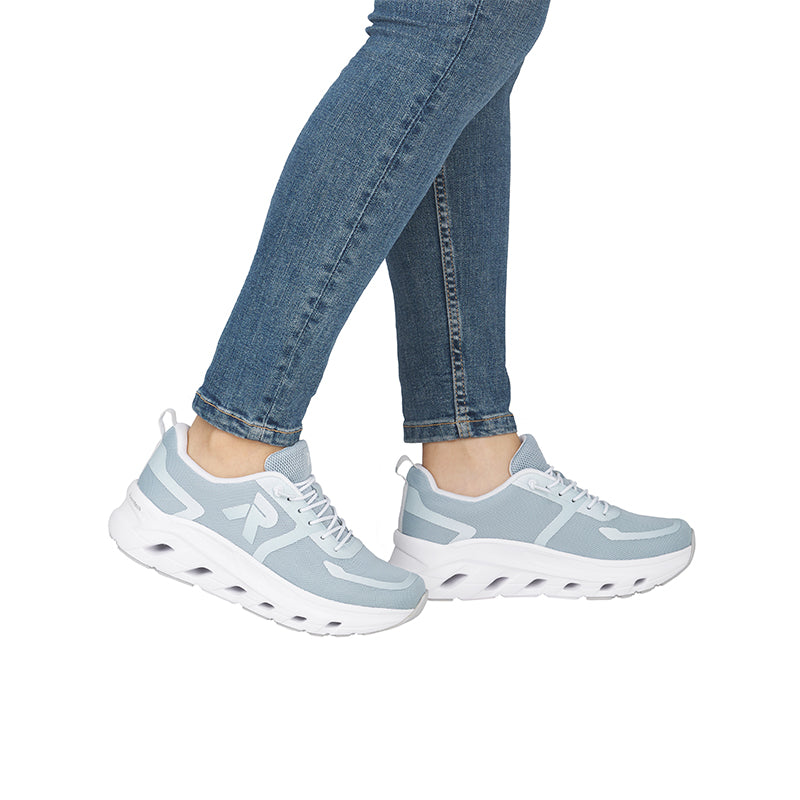 Rieker Women's Sneakers Comfortable Walking Shoes W3504
