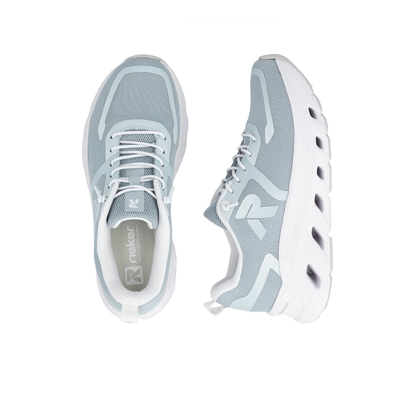 Rieker Women's Sneakers Comfortable Walking Shoes W3504