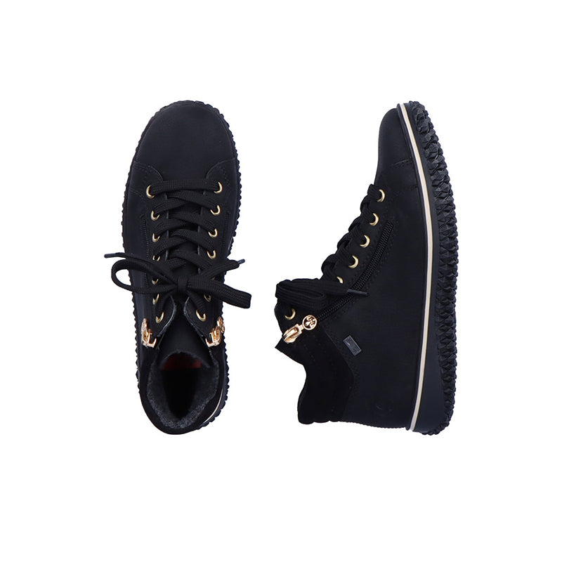 Rieker Women's Boots  Fashion Zip Ankle Boots Z4263