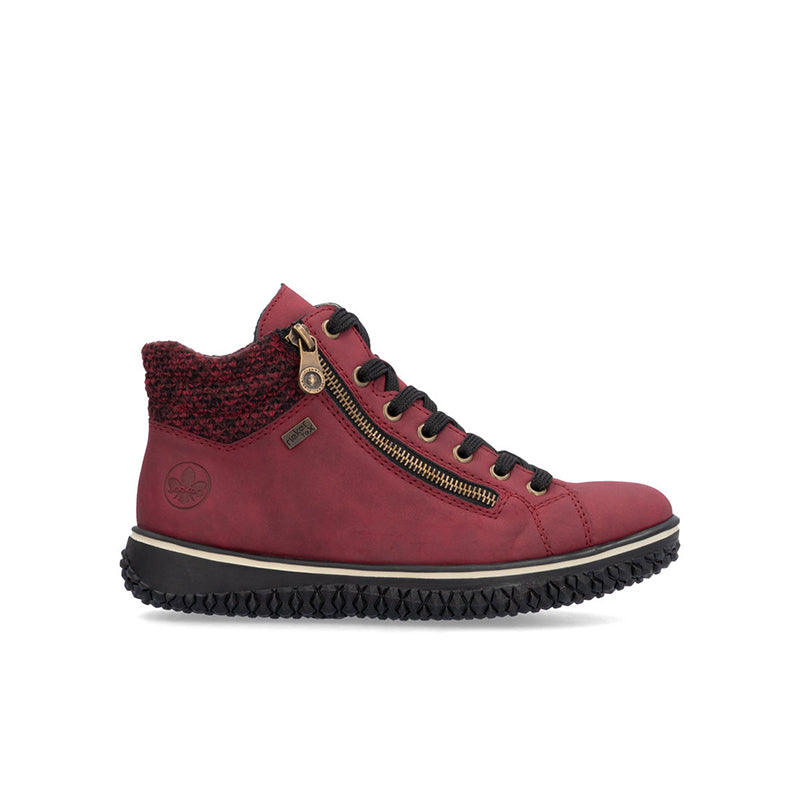 Rieker Women's Boots  Fashion Zip Ankle Boots Z4263