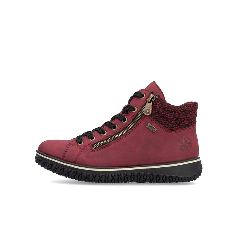 Rieker Women's Boots  Fashion Zip Ankle Boots Z4263