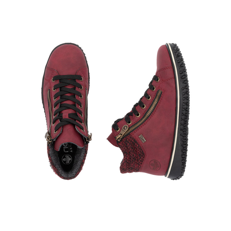 Rieker Women's Boots  Fashion Zip Ankle Boots Z4263