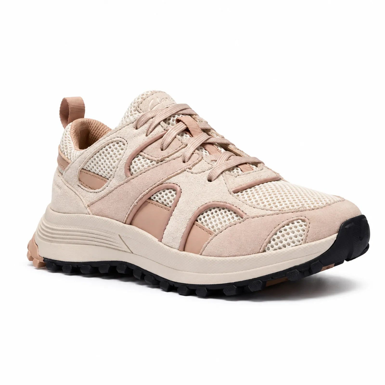 Clarks ATL Trek Mesh women's waterproof sand suede and mesh walking sneakers