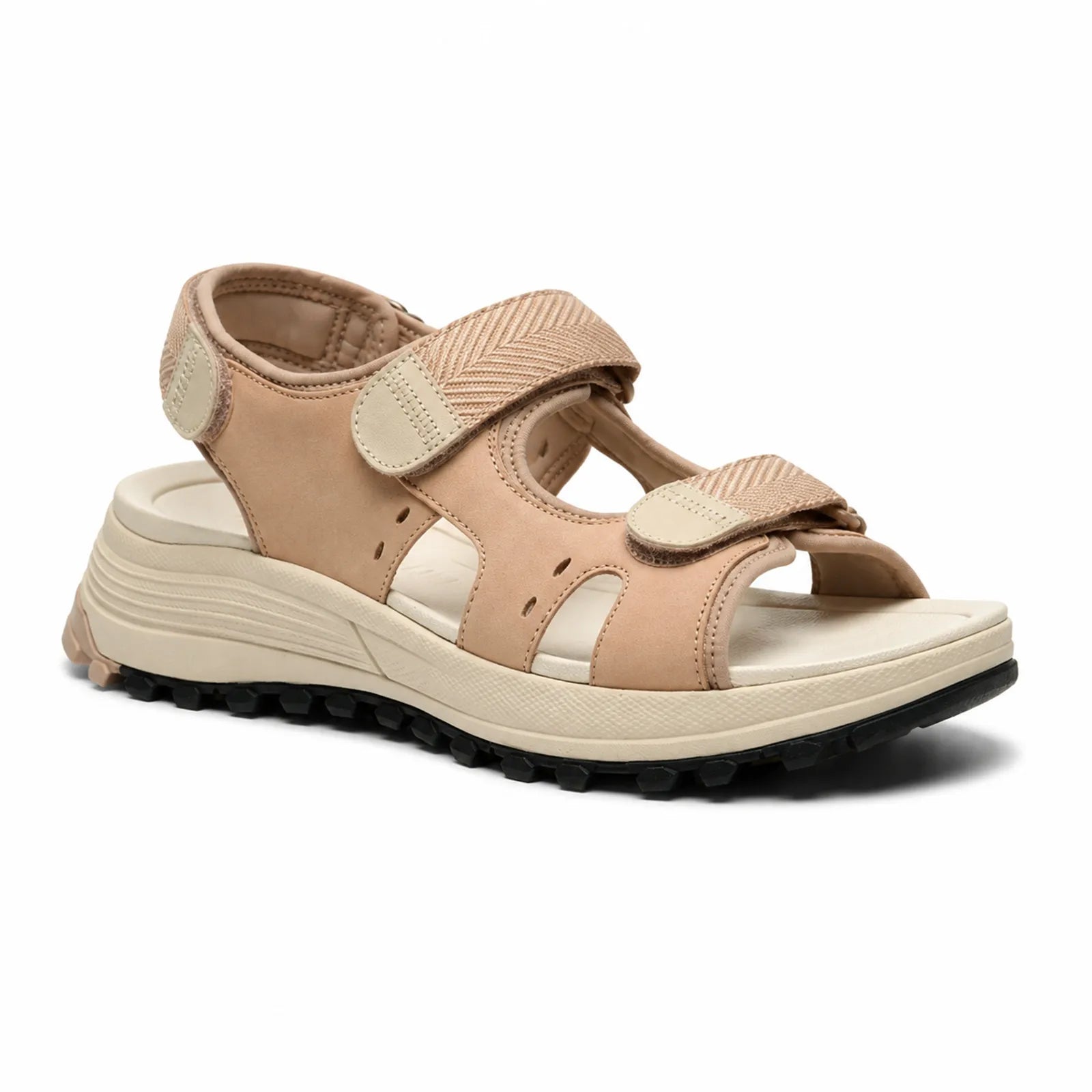 Clarks ATL Trek Surf women's sand leather comfort sandals
