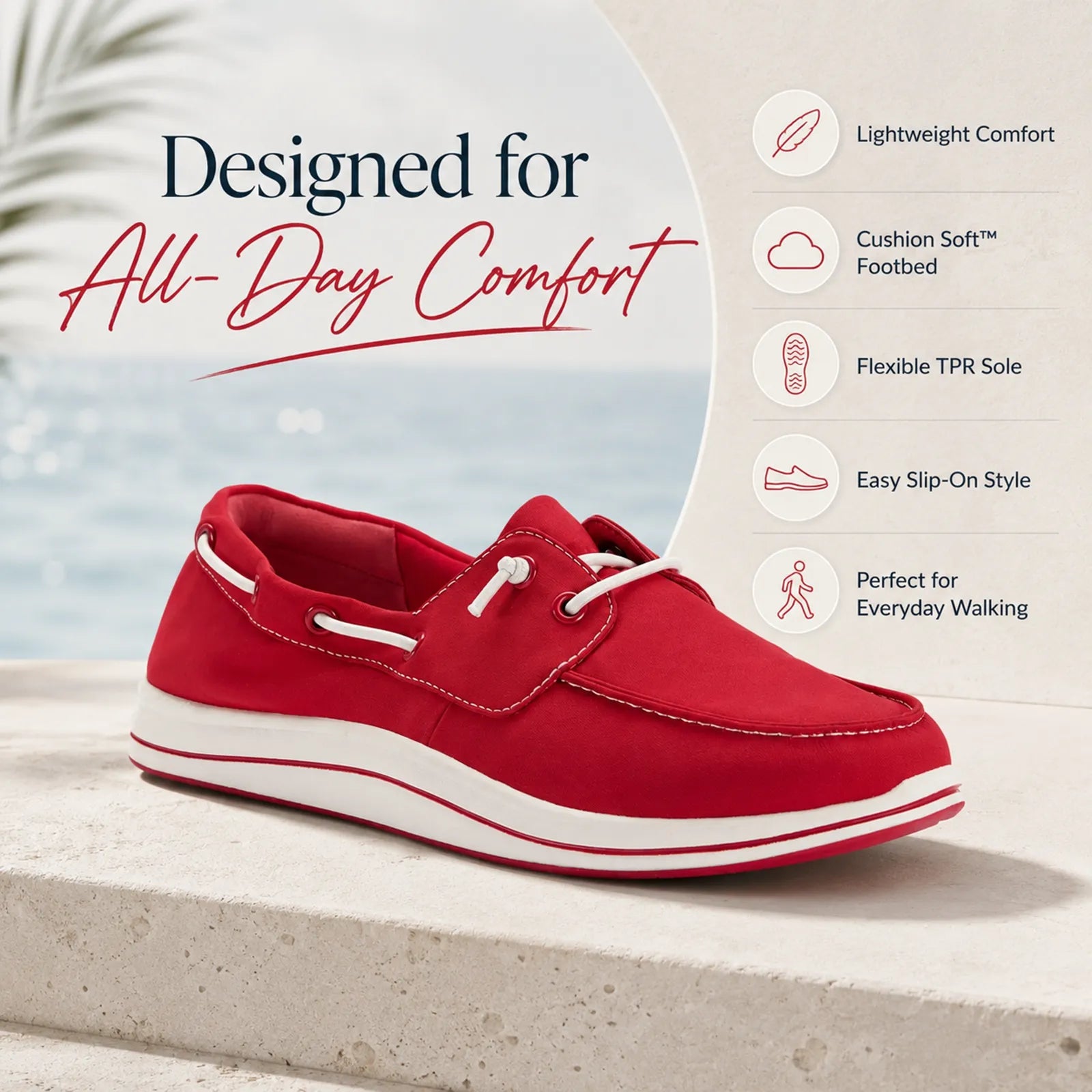 Clarks Brinkley Edge loafers featuring Cushion Soft foam footbed and flexible comfort sole