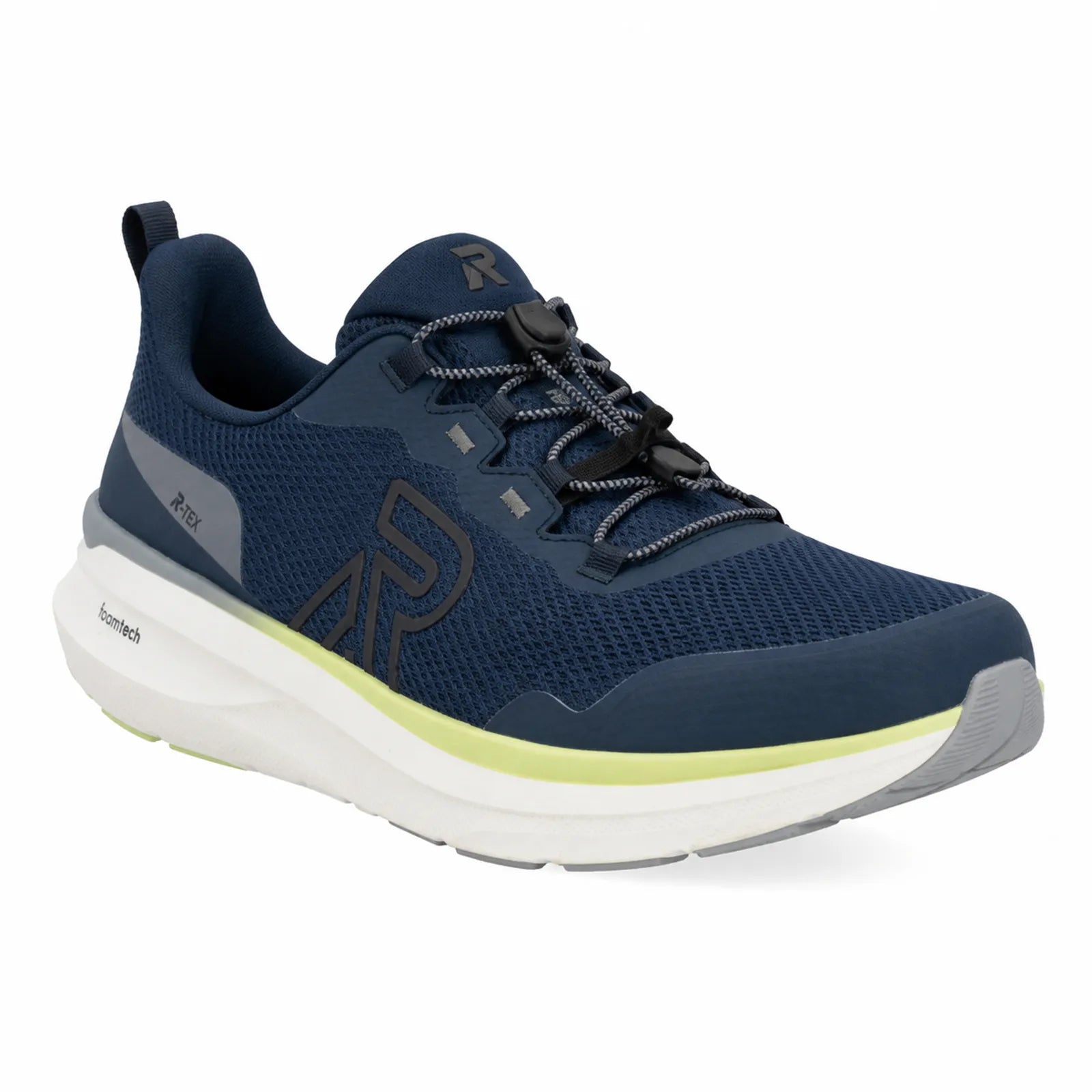 Rieker U4300 men's blue TEX membrane breathable outdoor sneakers