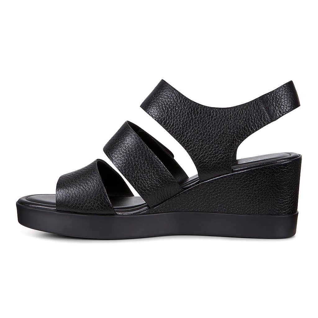 Ecco Wedge Sandal - 121 Shoes